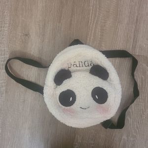 Cute Adorable Rave EDM Panda Mini Backpack